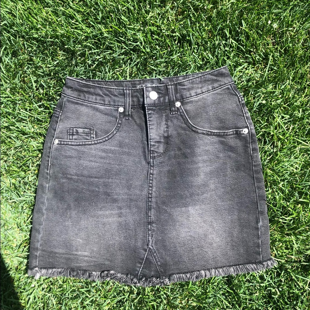 Wild Fable Jean Skirt